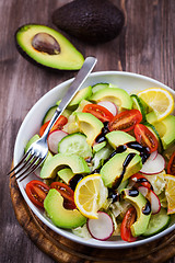 Image showing Avocado salad