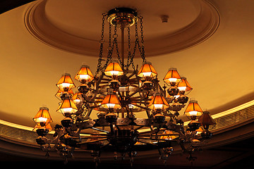 Image showing Large Vintage Light