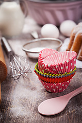 Image showing Baking utensils