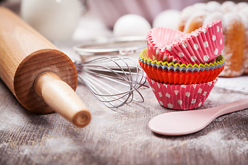 Image showing Baking utensils