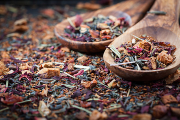 Image showing Dry tea