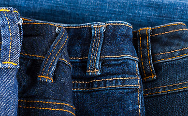 Image showing Blue jeans