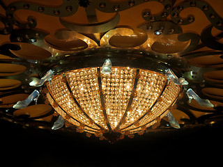 Image showing Glass Slipper Light