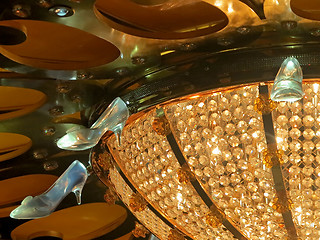 Image showing Glass Slipper Light