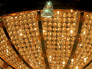 Image showing Glass Slipper Light