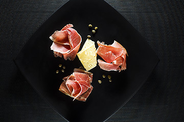 Image showing Prosciutto - cold meat