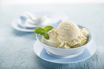 Image showing Ice cream