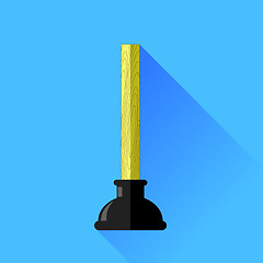 Image showing Rubber Plunger