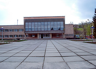 Image showing brick building