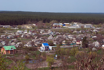 Image showing Building houses