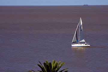 Image showing ship and a mercantile