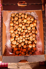 Image showing Potatoes