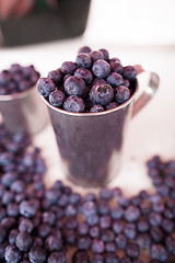 Image showing Blueberries