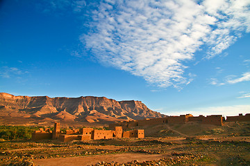 Image showing Ancient city of Tamnougalt in Morocco 