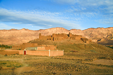 Image showing Ancient city of Tamnougalt in Morocco 