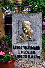 Image showing Ernst Thälmann memorial