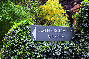 Image showing Käthe Kollwitz museum (Berlin)