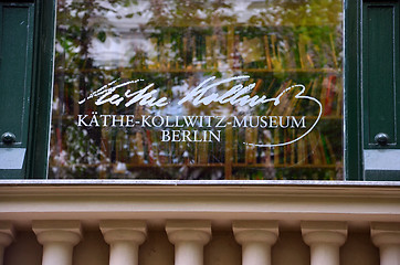Image showing Käthe Kollwitz museum (Berlin)