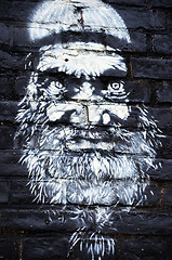 Image showing Street art graffiti