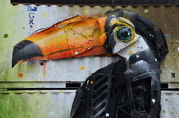 Image showing Urban art at Raw, Berlin