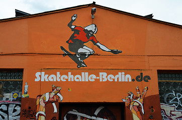 Image showing Skatehalle Berlin