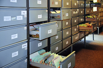 Image showing The Stasi archives
