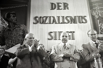 Image showing Der Sozialismus Siegt (DDR)