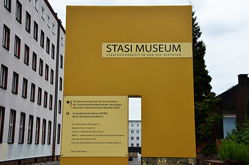Image showing Stasi museum, Berlin