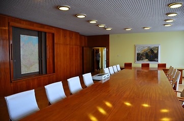Image showing The situation room at the Stasi museum, Berlin
