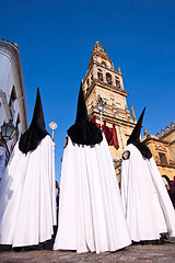 Image showing Semana Santa (Holy Week) in Cordoba, Spain.