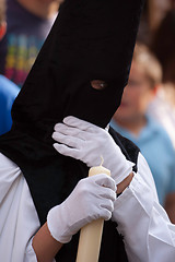 Image showing Semana Santa (Holy Week) in Andalusia, Spain.