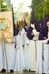 Image showing Semana Santa (Holy Week) in Andalusia, Spain.