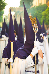 Image showing Semana Santa (Holy Week) in Andalusia, Spain.