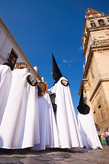 Image showing Semana Santa (Holy Week) in Cordoba, Spain.