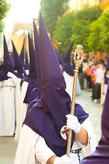 Image showing Semana Santa (Holy Week) in Andalusia, Spain.