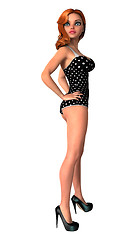 Image showing Pinup Girl