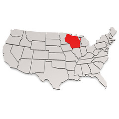 Image showing Wisconsin