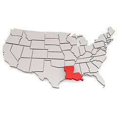 Image showing Louisiana