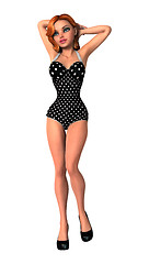 Image showing Pinup Girl