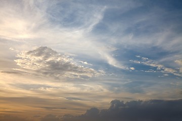 Image showing Clouds