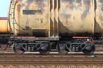 Image showing Freight Train