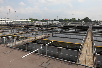 Image showing Wastewater Treatment Plant
