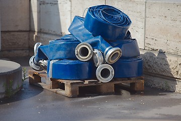 Image showing Water hoses