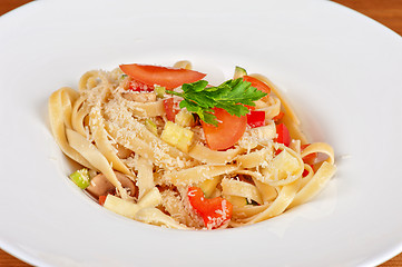 Image showing Penne pasta