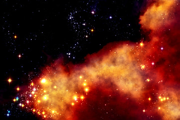 Image showing old nebula