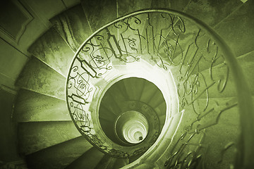 Image showing Spiral staircase\r\r