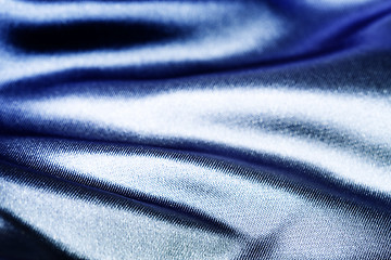 Image showing Blue blanket