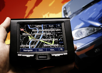 Image showing Gps