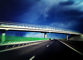 Image showing Modern Highway