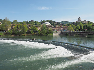 Image showing River Po Turin